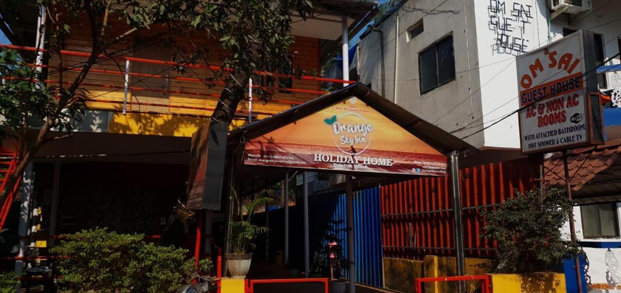 Orange Sky Inn Holiday Home Canacona Exterior foto
