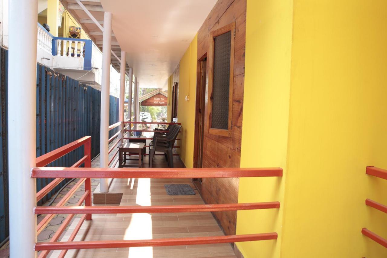 Orange Sky Inn Holiday Home Canacona Exterior foto